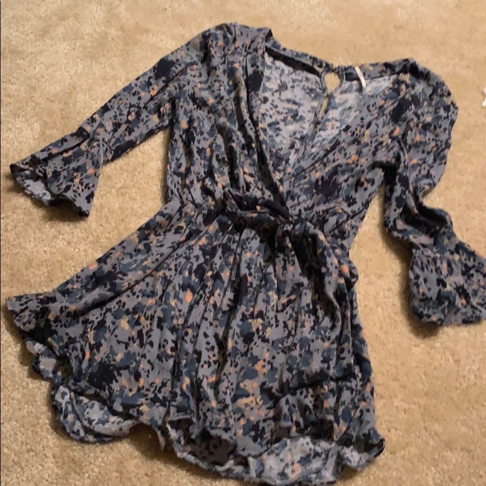 Free People Multicolor Romper